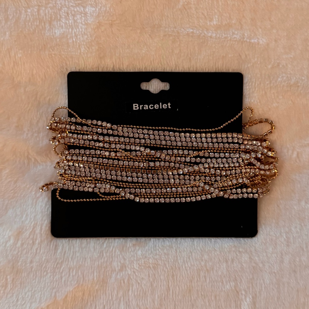 Windsor Statement Bracelet 8$